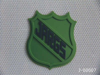 Silicone label J00007